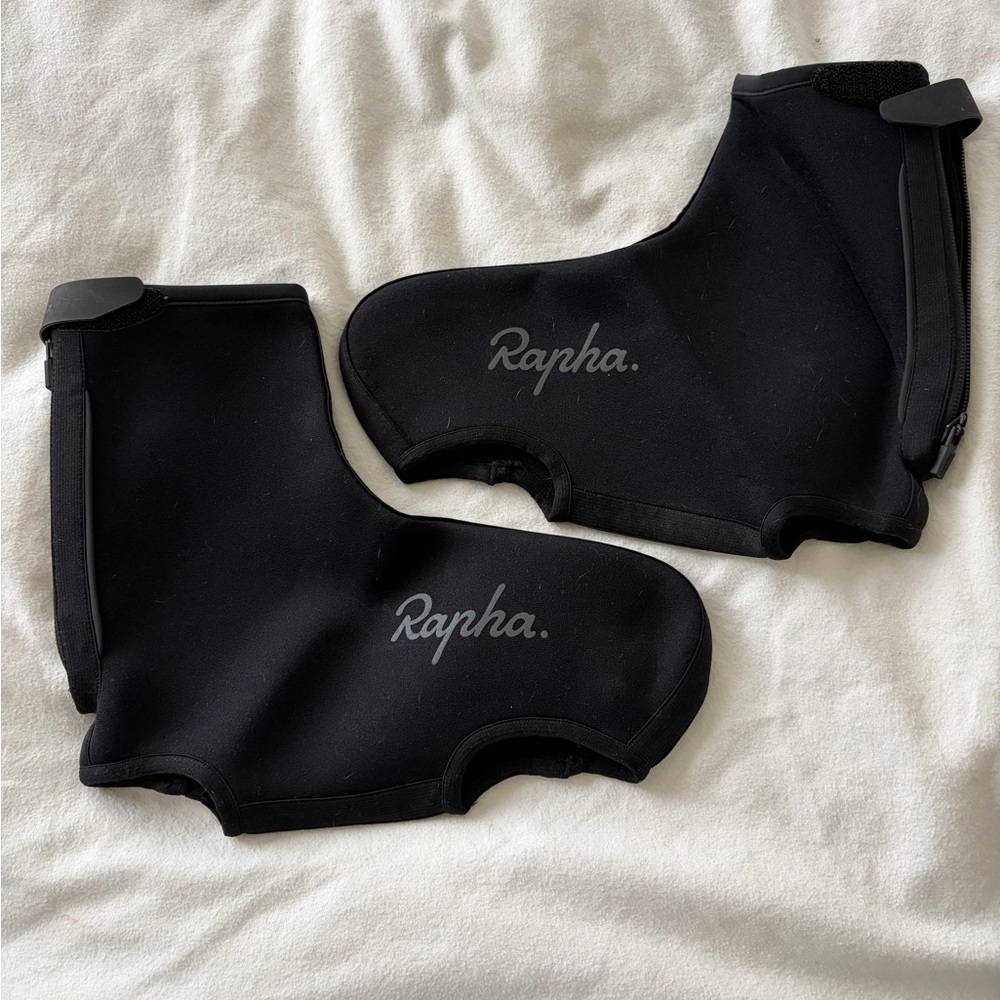 Rapha Black Cycling Shoe Covers